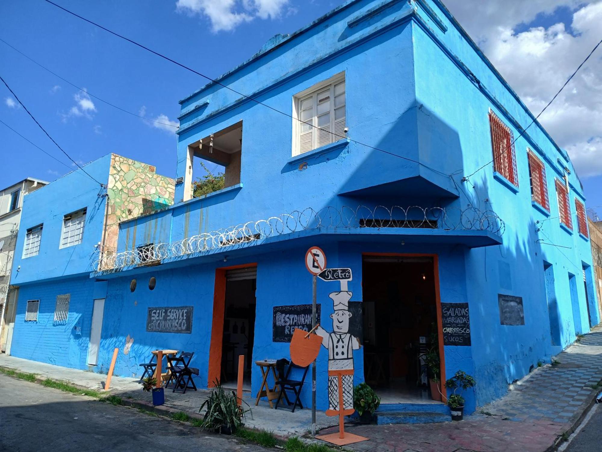 Hostel Jabuticaba เบโลโอรีซอนชี ภายนอก รูปภาพ